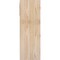 Ekena Millwork Imperial Slat Smooth Bracket w/ Offset Brace, Douglas Fir, 5 1/2"W x 16"D x 16"H BKT0604X16X16IMP06SDF - alternate 2